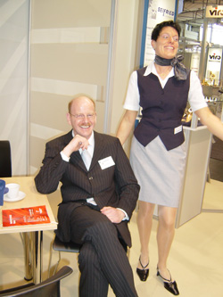 Seifried-Zahnrder Messe-Hostessen